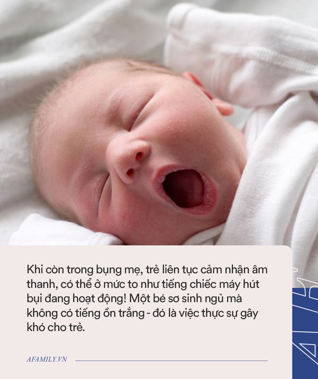 Sử dụng tiếng ồn trắng có khiến các bé bị phụ thuộc hay không, đây là câu trả lời của chuyên gia giấc ngủ - Ảnh 3.