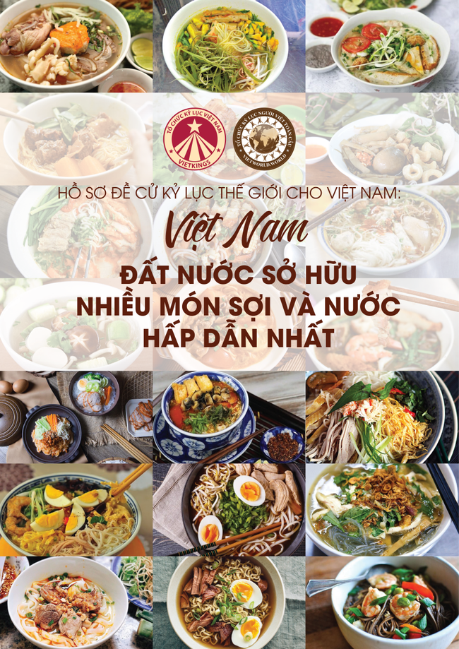 Dân mạng Việt rần rần mang đi khoe 5 kỷ lục mới của ẩm thực nước nhà vừa được thế giới công nhận - Ảnh 1.