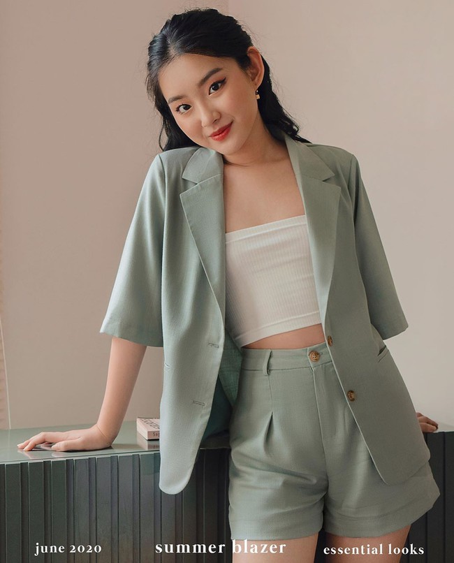 Cuối hè, chị em mau sắm ngay blazer cộc tay không thì thiệt mất bao set đồ thanh lịch sang xịn &quot;level max&quot; - Ảnh 11.