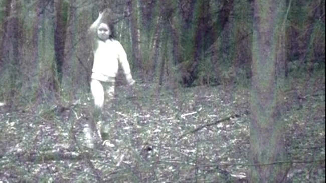Bức ảnh bí ẩn chụp bé gái mờ ảo trong khu rừng khiến cả thị trấn náo loạn, 2 tháng sau, một cú điện thoại giải quyết tất cả - Ảnh 1.