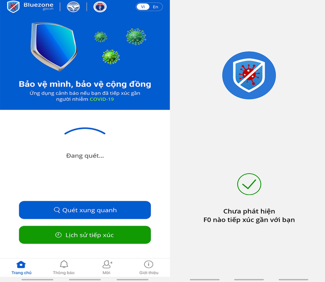 Hướng dẫn chi tiết cách sử dụng Bluezone: Ứng dụng phát hiện xung quanh bạn có người nhiễm COVID-19 hay không một cách nhanh chóng nhất - Ảnh 4.