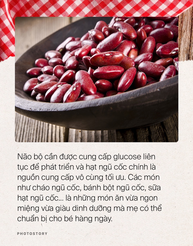 Bổ sung những món ăn này vào thực đơn, bé sẽ ngày càng thông minh, mẹ nhớ ghi lại để nấu cho con - Ảnh 3.