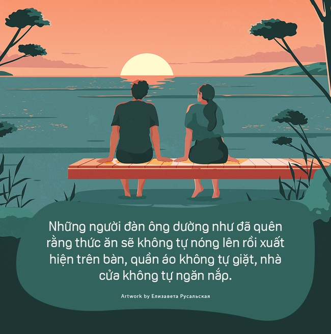 Chồng lạnh lùng tuyên bố: “Thời nay càng ngày càng ít phụ nữ thích hợp với việc làm vợ”, vợ điềm nhiên đáp lại khiến anh ta chết lặng - Ảnh 3. Chồng lạnh lùng tuyên bố: “Thời nay càng ngày càng ít phụ nữ thích hợp với việc làm vợ”, vợ điềm nhiên đáp lại khiến anh ta chết lặng - Ảnh 3.