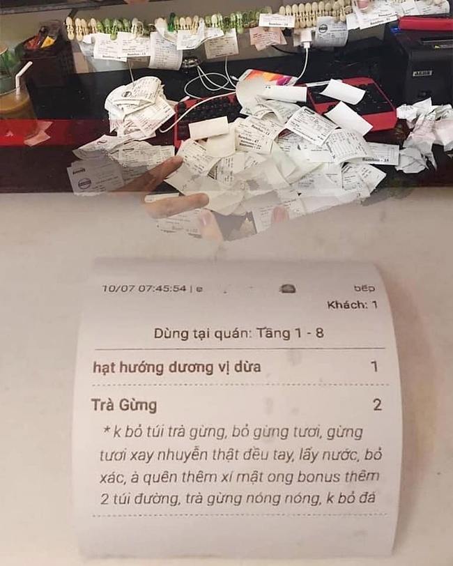 Nỗi khổ nghề pha chế đồ uống với những hóa đơn khách order trái ngang: Chanh muối không cho muối, đá xay không cho đá (?!?) - Ảnh 4.