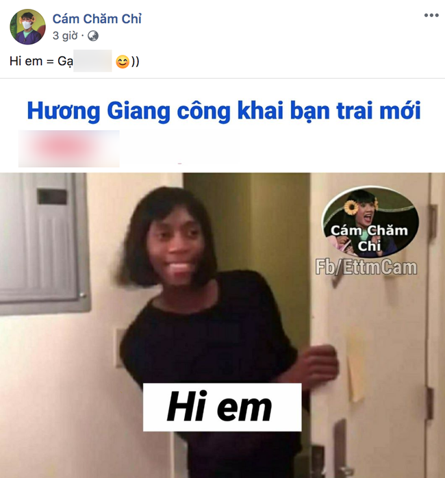 “Hi em” - câu nói xuất phát từ scandal gạ tình đầy... hài hước của vị doanh nhân hẹn hò với ca sĩ Hương Giang trong phút chốc trở thành trend “cà khịa” hot nhất trên mạng xã hội - Ảnh 2.