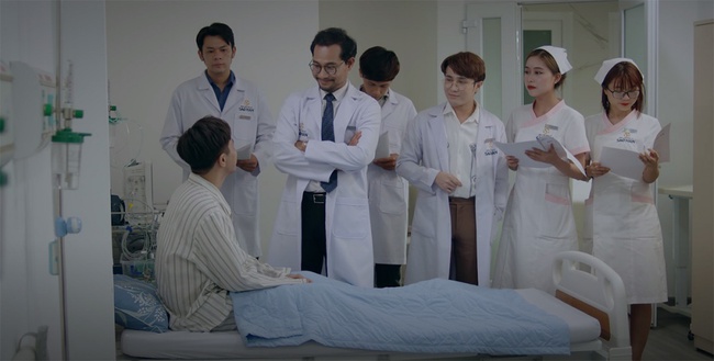 Lần đầu đóng webdrama nhưng Huỳnh Đông và Lan Phương âm thầm mang lại đắng cay cho Việt Hương - Ảnh 6. Lần đầu đóng webdrama nhưng Huỳnh Đông và Lan Phương âm thầm mang lại đắng cay cho Việt Hương - Ảnh 6.