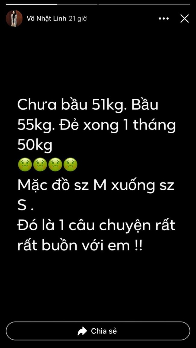 Bà xã Phan Văn Đức than khổ vì mang thai tăng 4kg, sinh con 3,7kg, hội bỉm sữa rần rần xin bí quyết ăn &quot;vào con&quot; - Ảnh 1.