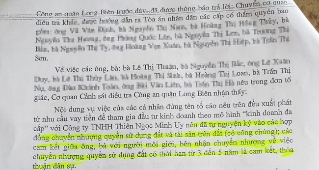 Hà Nội: Sập bẫy vay ngân hàng hộ lấy tiền góp vốn cho công ty đa cấp, người phụ nữ mất nhà trong cay đắng, chồng tai biến vì sốc nặng - Ảnh 3.