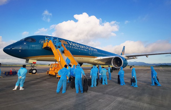 Vietnam Airlines khai thác trở lại đường bay quốc tế từ ngày 18/9 - Ảnh 1.