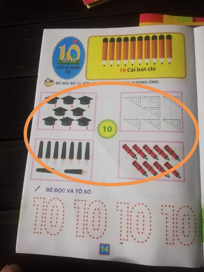Phụ huynh choáng váng trước bộ sách sai tùm lùm: "Con bò" thì viết thành "con bì", dạy về xe máy thì cho hẳn xe đạp làm hình minh họa! - Ảnh 11. Phụ huynh choáng váng trước bộ sách sai tùm lùm: "Con bò" thì viết thành "con bì", dạy về xe máy thì cho hẳn xe đạp làm hình minh họa! - Ảnh 11.