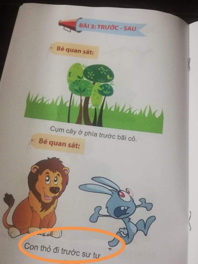 Phụ huynh choáng váng trước bộ sách sai tùm lùm: "Con bò" thì viết thành "con bì", dạy về xe máy thì cho hẳn xe đạp làm hình minh họa! - Ảnh 5. Phụ huynh choáng váng trước bộ sách sai tùm lùm: "Con bò" thì viết thành "con bì", dạy về xe máy thì cho hẳn xe đạp làm hình minh họa! - Ảnh 5.
