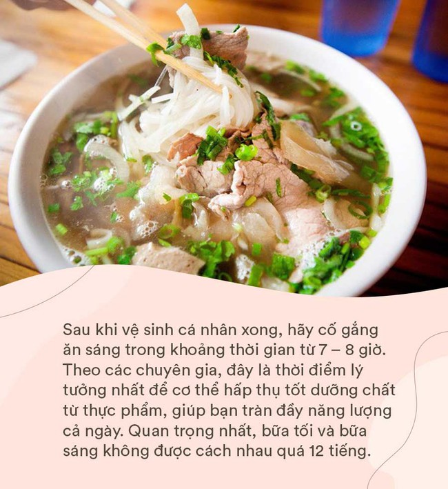 Chỉ cần “thuộc nằm lòng” 3 khung giờ này, chị em có thể thoải mái ăn mà không sợ béo lên, chưa kể còn tăng cường sức khỏe lên gấp bội - Ảnh 1.