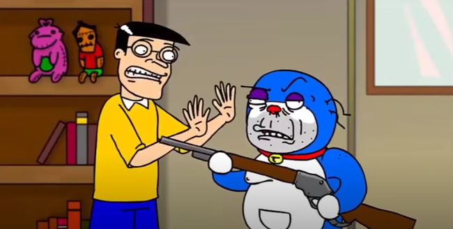 Bức xúc với loạt phim Doraemon được chế thành nội dung bậy bạ, tục tĩu, phụ huynh phải cảnh giác bởi con có thể bấm nhầm vào xem - Ảnh 5.
