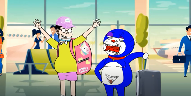 Bức xúc với loạt phim Doraemon được chế thành nội dung bậy bạ, tục tĩu, phụ huynh phải cảnh giác bởi con có thể bấm nhầm vào xem - Ảnh 2.