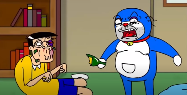 Bức xúc với loạt phim Doraemon được chế thành nội dung bậy bạ, tục tĩu, phụ huynh phải cảnh giác bởi con có thể bấm nhầm vào xem - Ảnh 6.