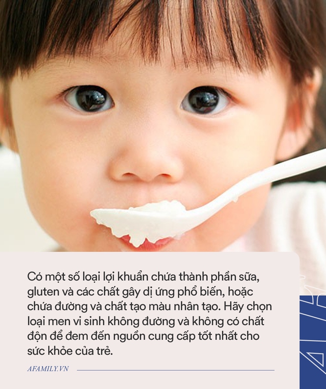 Bổ sung lợi khuẩn cho trẻ, đây là những điều bác sĩ Nhi khuyên bố mẹ cần biết trước khi cho con dùng - Ảnh 2. Bổ sung lợi khuẩn cho trẻ, đây là những điều bác sĩ Nhi khuyên bố mẹ cần biết trước khi cho con dùng - Ảnh 2.