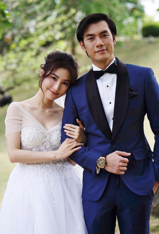 Diễm My ngầm xác nhận đám cưới với Nhan Phúc Vinh trong "Tình yêu và tham vọng" là thật, tiệc cưới của chủ tịch đầu tư siêu hoành tráng! - Ảnh 6. Diễm My ngầm xác nhận đám cưới với Nhan Phúc Vinh trong "Tình yêu và tham vọng" là thật, tiệc cưới của chủ tịch đầu tư siêu hoành tráng! - Ảnh 6.