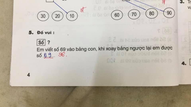 Cả nhà vò đầu bứt tai thức trắng đêm để tìm cách giải bài toán lớp 2 mà vẫn sai so với đáp án của cô giáo - Ảnh 1.