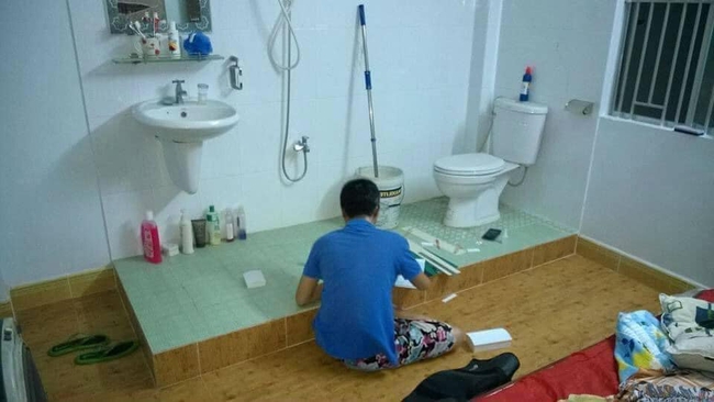 Góc hài hước: Căn phòng trọ theo phong cách thông thoáng và giúp người ta gần gũi với nhau khiến dân mạng ôm bụng cười - Ảnh 1. Góc hài hước: Căn phòng trọ theo phong cách thông thoáng và giúp người ta gần gũi với nhau khiến dân mạng ôm bụng cười - Ảnh 1.