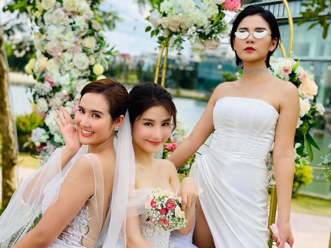 Diễm My ngầm xác nhận đám cưới với Nhan Phúc Vinh trong "Tình yêu và tham vọng" là thật, tiệc cưới của chủ tịch đầu tư siêu hoành tráng! - Ảnh 2. Diễm My ngầm xác nhận đám cưới với Nhan Phúc Vinh trong "Tình yêu và tham vọng" là thật, tiệc cưới của chủ tịch đầu tư siêu hoành tráng! - Ảnh 2.