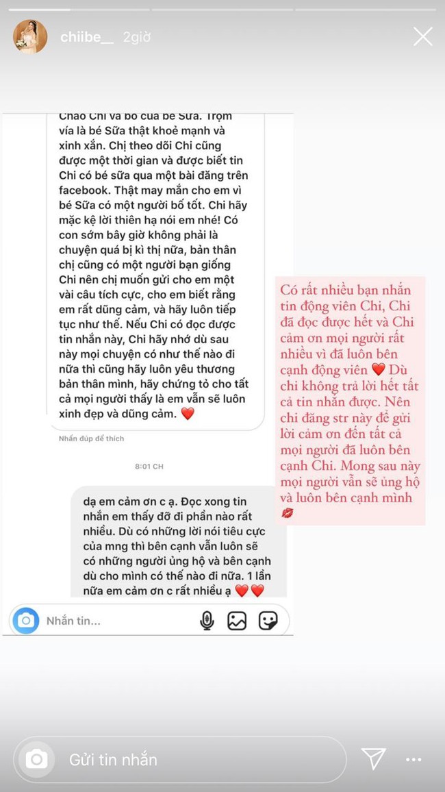 Hot mom Chi Bé lần đầu lên tiếng sau khi công khai làm mẹ ở tuổi 18, còn có hành động bất ngờ này - Ảnh 1. Hot mom Chi Bé lần đầu lên tiếng sau khi công khai làm mẹ ở tuổi 18, còn có hành động bất ngờ này - Ảnh 1.