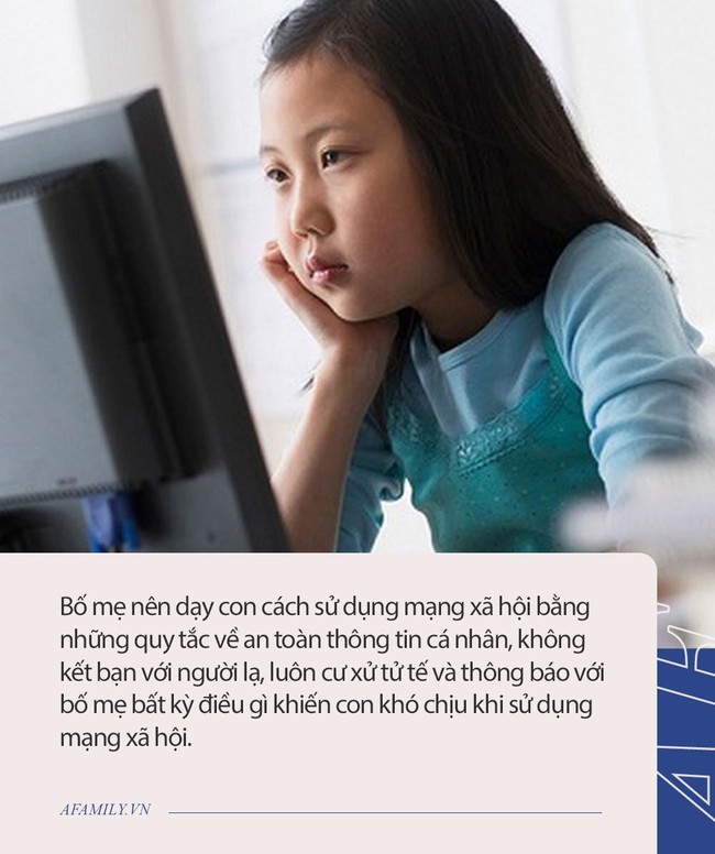 Từ vụ bé gái 11 tuổi mất tích trong đêm: Đừng bỏ qua những lời khuyên dưới đây nếu muốn bảo vệ con khỏi tác hại của mạng xã hội - Ảnh 2. Từ vụ bé gái 11 tuổi mất tích trong đêm: Đừng bỏ qua những lời khuyên dưới đây nếu muốn bảo vệ con khỏi tác hại của mạng xã hội - Ảnh 2.