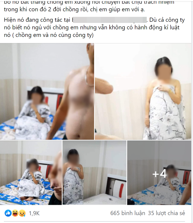 Vụ bắt gian tại nhà nghỉ gây xôn xao MXH: Loạt tình tiết gây phẫn nộ của kẻ thứ 3 và pha xử lý "chất ngất" của dân mạng khi bố cô ta lên tiếng - Ảnh 1. Vụ bắt gian tại nhà nghỉ gây xôn xao MXH: Loạt tình tiết gây phẫn nộ của kẻ thứ 3 và pha xử lý "chất ngất" của dân mạng khi bố cô ta lên tiếng - Ảnh 1.