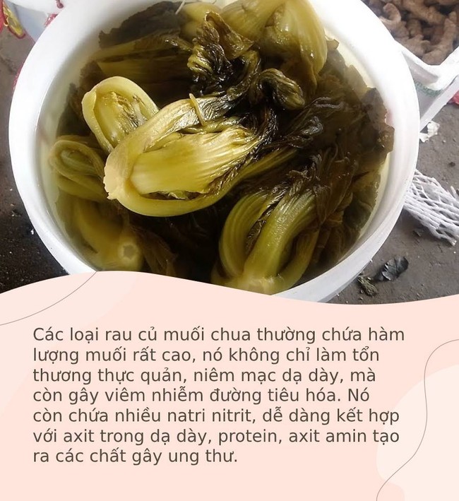 Trên bàn ăn thường xuyên xuất hiện 6 món này, chẳng khác nào bạn đang tự “nuôi lớn” tế bào ung thư, cái số 2 hầu hết đều không cưỡng lại được - Ảnh 1.