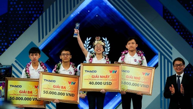 Dẫu không vô địch, Á quân Đường lên đỉnh Olympia vẫn trở thành điểm sáng, 1 câu nói của em đã khiến triệu khán giả nghẹn ngào - Ảnh 1. Dẫu không vô địch, Á quân Đường lên đỉnh Olympia vẫn trở thành điểm sáng, 1 câu nói của em đã khiến triệu khán giả nghẹn ngào - Ảnh 1.