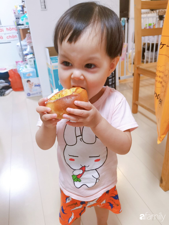 Mẹ Việt sống tại Nhật khoe thực đơn bữa sáng "1001 "món ngon - bổ - rẻ cho con, bữa nào bé cũng ăn thun thút không bỏ thừa tí nào - Ảnh 4. Mẹ Việt sống tại Nhật khoe thực đơn bữa sáng "1001 "món ngon - bổ - rẻ cho con, bữa nào bé cũng ăn thun thút không bỏ thừa tí nào - Ảnh 4.