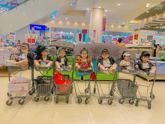 Biệt đội "nhà đông con" ở Sài Gòn đi đâu cũng rực rỡ, xuất hiện chỗ nào là gây náo loạn chỗ đó - Ảnh 10. Biệt đội "nhà đông con" ở Sài Gòn đi đâu cũng rực rỡ, xuất hiện chỗ nào là gây náo loạn chỗ đó - Ảnh 10.