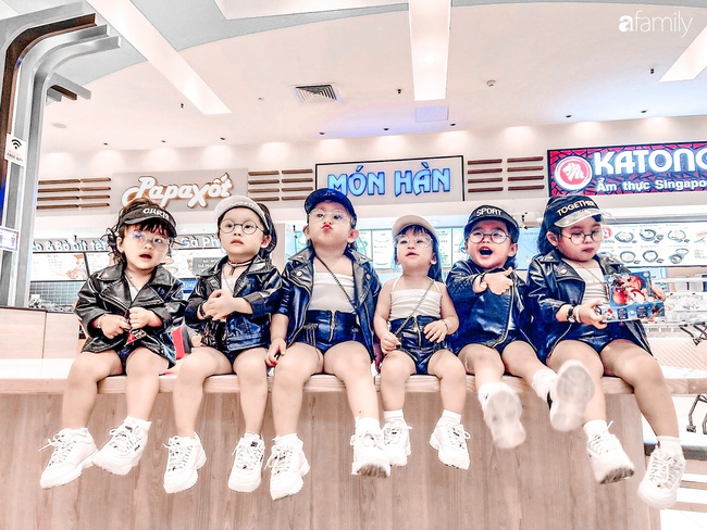 Biệt đội "nhà đông con" ở Sài Gòn đi đâu cũng rực rỡ, xuất hiện chỗ nào là gây náo loạn chỗ đó - Ảnh 8. Biệt đội "nhà đông con" ở Sài Gòn đi đâu cũng rực rỡ, xuất hiện chỗ nào là gây náo loạn chỗ đó - Ảnh 8.