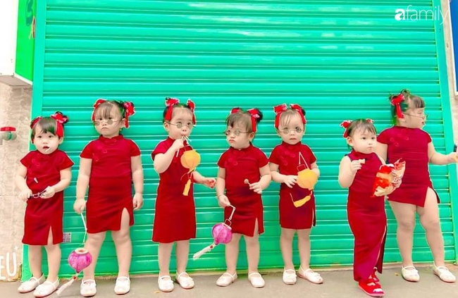 Biệt đội "nhà đông con" ở Sài Gòn đi đâu cũng rực rỡ, xuất hiện chỗ nào là gây náo loạn chỗ đó - Ảnh 4. Biệt đội "nhà đông con" ở Sài Gòn đi đâu cũng rực rỡ, xuất hiện chỗ nào là gây náo loạn chỗ đó - Ảnh 4.