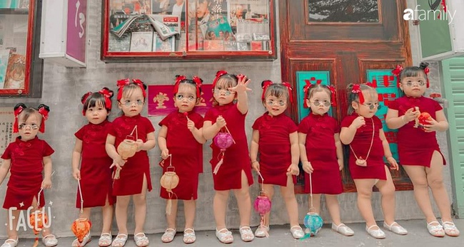 Biệt đội "nhà đông con" ở Sài Gòn đi đâu cũng rực rỡ, xuất hiện chỗ nào là gây náo loạn chỗ đó - Ảnh 5. Biệt đội "nhà đông con" ở Sài Gòn đi đâu cũng rực rỡ, xuất hiện chỗ nào là gây náo loạn chỗ đó - Ảnh 5.
