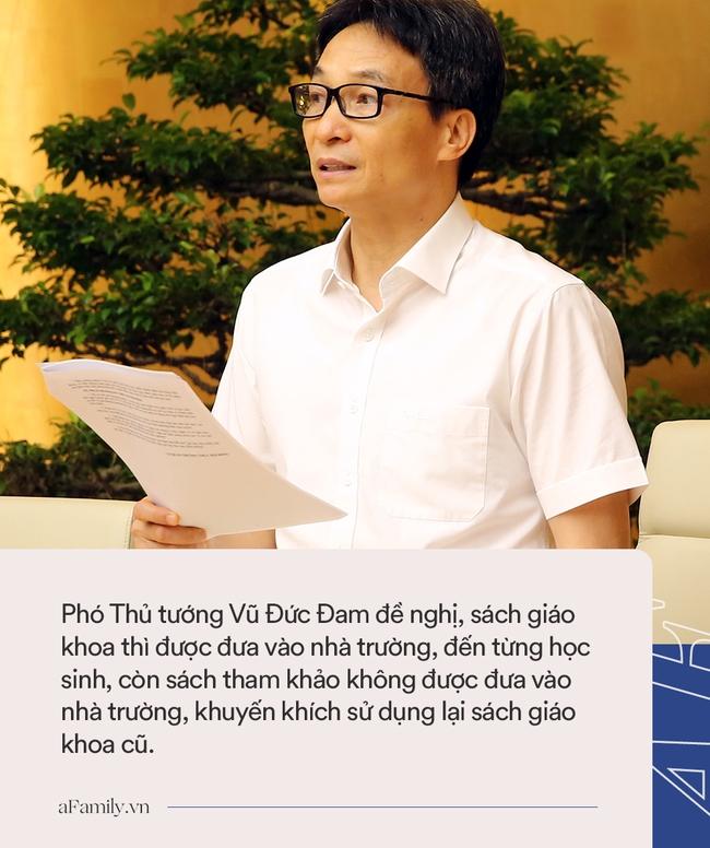 Phó Thủ tướng: Sách tham khảo không được đưa vào nhà trường, khuyến khích sử dụng lại sách giáo khoa cũ - Ảnh 2. Phó Thủ tướng: Sách tham khảo không được đưa vào nhà trường, khuyến khích sử dụng lại sách giáo khoa cũ - Ảnh 2.