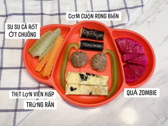 Không hổ danh mẹ bỉm giàu có, tiểu thư Hà Nội lấy chồng châu Phi sắm cả đống khay bát ăn dặm cho con, biết giá tiền mà choáng - Ảnh 11. Không hổ danh mẹ bỉm giàu có, tiểu thư Hà Nội lấy chồng châu Phi sắm cả đống khay bát ăn dặm cho con, biết giá tiền mà choáng - Ảnh 11.