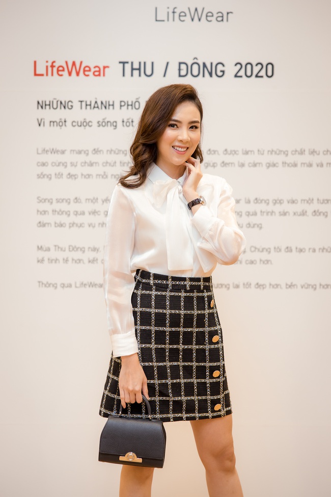 UNIQLO mở cửa hàng thứ 2 tại Hà Nội: Á hậu Huyền My cùng Mai Ngọc chiếm sóng sự kiện trước giờ G - Ảnh 4. UNIQLO mở cửa hàng thứ 2 tại Hà Nội: Á hậu Huyền My cùng Mai Ngọc chiếm sóng sự kiện trước giờ G - Ảnh 4.