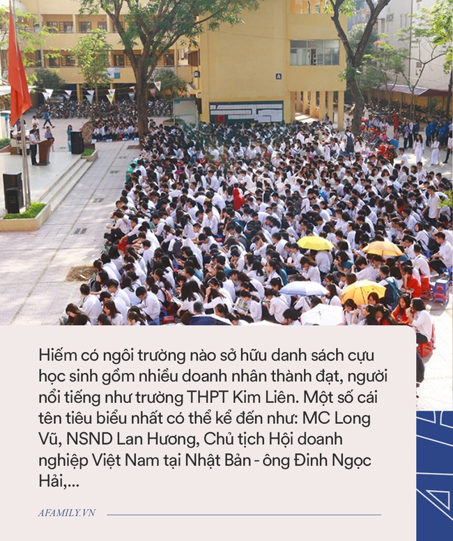 Ngôi trường cấp 3 nổi danh ở Hà Nội: Điểm tuyển sinh luôn ở top cao chót vót, là &quot;lò đào tạo&quot; nên những tên tuổi thành đạt ở Việt Nam - Ảnh 3.