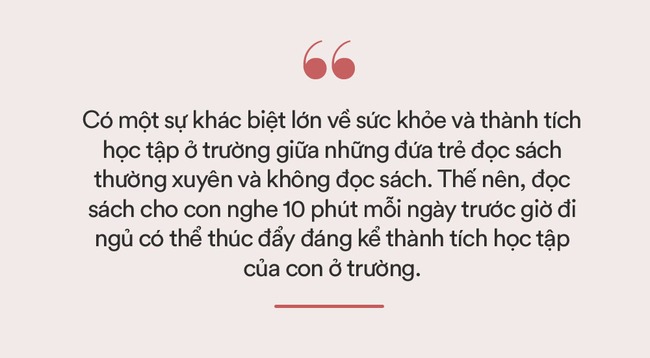 Muốn con thông minh lanh lợi, cha mẹ chỉ cần bỏ ra 10 phút mỗi tối để làm việc đơn giản này - Ảnh 5.