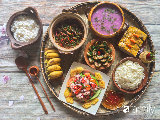 Mâm cơm cuối tuần 7 món vừa ngon lành lung linh vừa dễ nấu vô cùng, các mẹ tham khảo ngay thôi! - Ảnh 1.