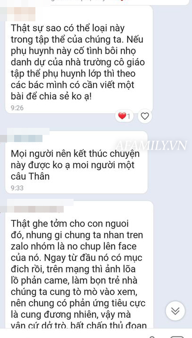 Không đồng ý đóng khoản quỹ lớp tự nguyện, một phụ huynh bị tập thể thóa mạ trong nhóm chat, con trai đi học bị các bạn tẩy chay? - Ảnh 6.