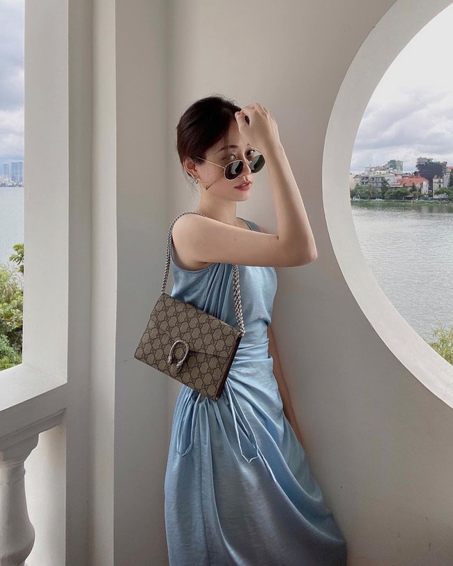 Thủy Tiên chơi trội lấn át cô dâu khi diện đầm đuôi cá xanh lá, nhưng khi biết sự thật ai cũng tấm tắc khen - Ảnh 15. Thủy Tiên chơi trội lấn át cô dâu khi diện đầm đuôi cá xanh lá, nhưng khi biết sự thật ai cũng tấm tắc khen - Ảnh 15.