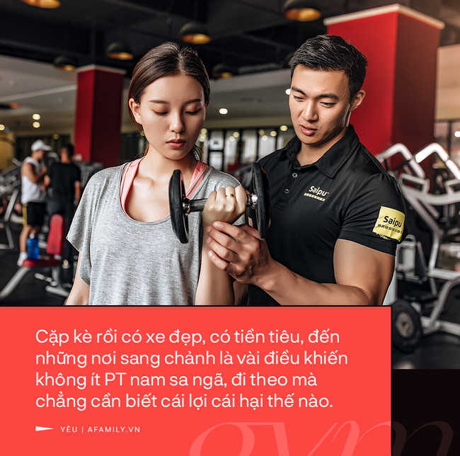 Quý bà & quot; chăn & quot; Nam thanh niên và `` hợp đồng tình dục vô hình '' tại phòng tập: Chuyện đòi bồ nhí trả cả nhà và những cám dỗ không phải ai cũng vượt qua được - Ảnh 3. Quý bà & quot; chăn & quot; Nam thanh niên và `` hợp đồng tình dục vô hình '' tại phòng tập: Chuyện đòi bồ nhí trả cả nhà và những cám dỗ không phải ai cũng vượt qua được - Ảnh 3.