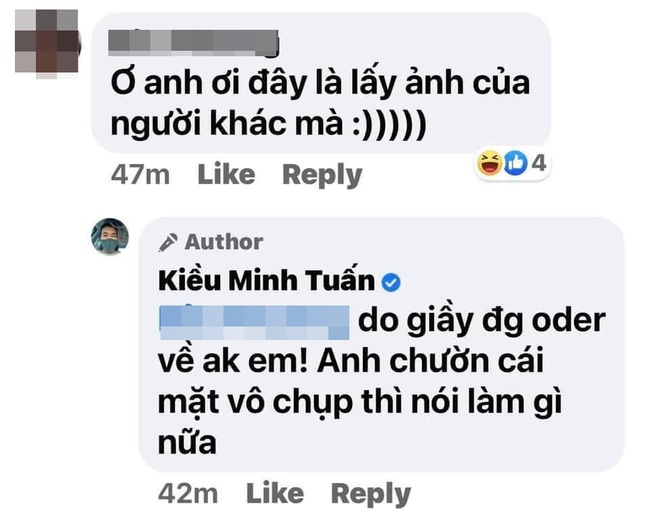 Kiều Minh Tuấn khoe được tặng giày do G-Dragon thiết kế, nào ngờ bị "bóc mẽ" lấy ảnh của người khác "sống ảo" - Ảnh 3. Kiều Minh Tuấn khoe được tặng giày do G-Dragon thiết kế, nào ngờ bị bóc mẽ “sống ảo” Kiều Minh Tuấn khoe được tặng giày do G-Dragon thiết kế, nào ngờ bị "bóc mẽ" lấy ảnh của người khác "sống ảo" - Ảnh 3. Kiều Minh Tuấn khoe được tặng giày do G-Dragon thiết kế, nào ngờ bị bóc mẽ “sống ảo”