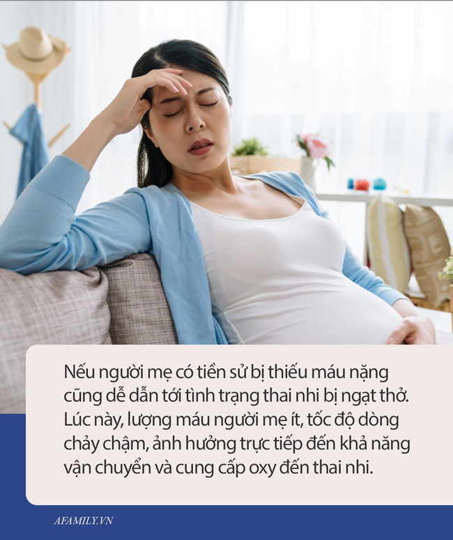 Nguyên nhân dễ khiến thai nhi bị ngạt thở nhất - Ảnh 1.