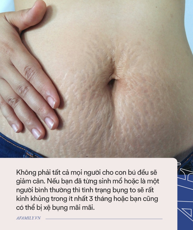 Ai cũng nói rằng cho con bú giúp các mẹ gầy đi nhanh chóng nhưng sự thật là chỉ có làm việc này mới giúp giảm cân sau sinh - Ảnh 4. Ai cũng nói rằng cho con bú giúp các mẹ gầy đi nhanh chóng nhưng sự thật là chỉ có làm việc này mới giúp giảm cân sau sinh - Ảnh 4.