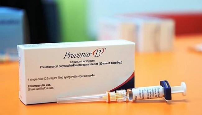 Vắc xin phế cầu Prevenar