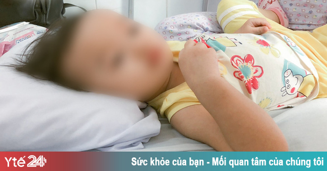 Bé 1 tuổi sốc phản vệ sau khi ăn... sữa chua - Ảnh 1.