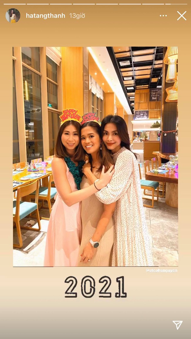 Đọ sắc cùng chị chồng mà khí chất "hào môn" của Tăng Thanh Hà vẫn nổi bật chiếm "spotlight" - Ảnh 2.
