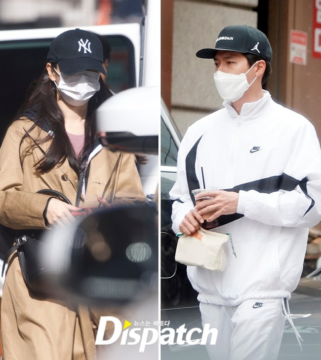 HOT: Dispatch chính thức khui hình ảnh Hyun Bin và Son Ye Jin hẹn hò bí mật, cặp đôi mới của 2021 là đây - Ảnh 1.